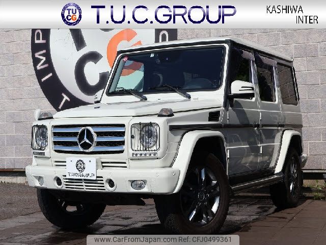 mercedes-benz g-class 2013 -MERCEDES-BENZ--Benz G Class ABA-463236--WDB4632361X212825---MERCEDES-BENZ--Benz G Class ABA-463236--WDB4632361X212825- image 1