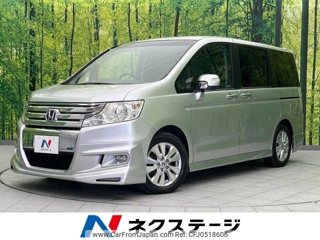 honda stepwagon 2011 -HONDA--Stepwgn DBA-RK5--RK5-1202757---HONDA--Stepwgn DBA-RK5--RK5-1202757- image 1