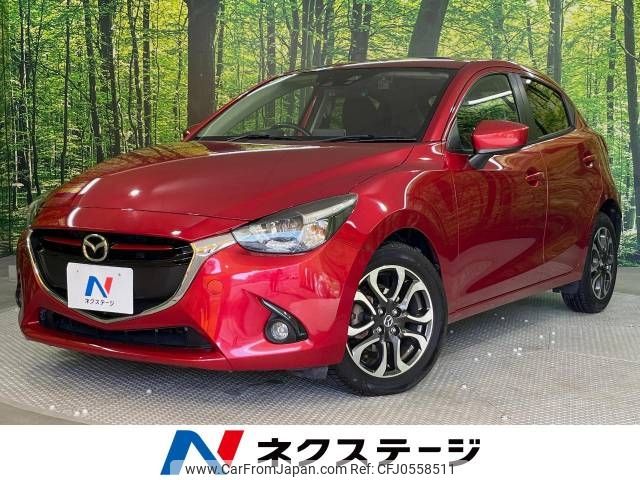 mazda demio 2014 -MAZDA--Demio LDA-DJ5FS--DJ5FS-100544---MAZDA--Demio LDA-DJ5FS--DJ5FS-100544- image 1