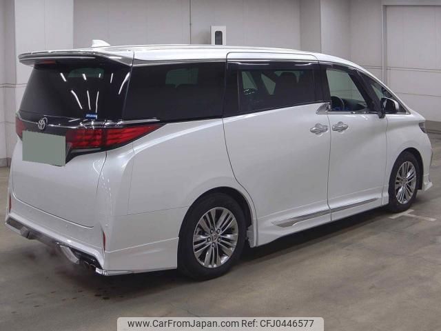 toyota alphard 2023 quick_quick_3BA-AGH45W_AGH45-0002076 image 2