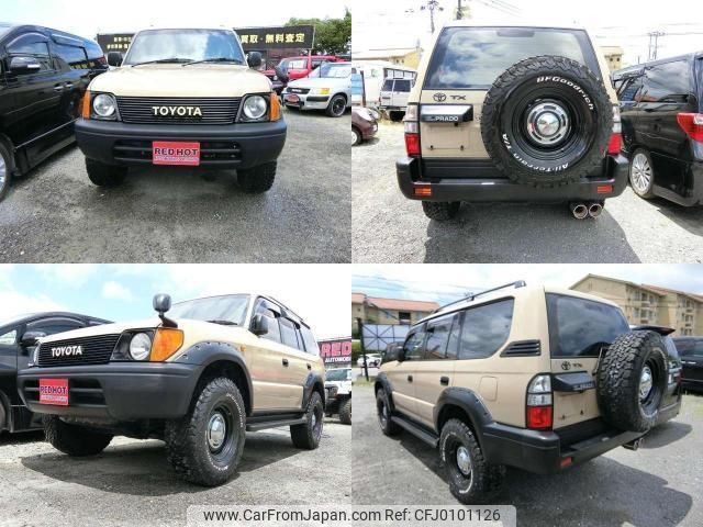 toyota land-cruiser-prado 1998 quick_quick_E-VZJ95W_VZJ95-0042332 image 2