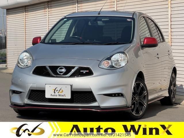 nissan march 2016 quick_quick_DBA-K13_K13-504345 image 1