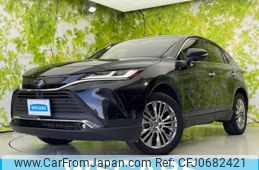 toyota harrier 2021 quick_quick_6BA-MXUA80_MXUA80-0028042