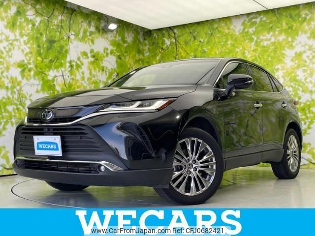 toyota harrier 2021 quick_quick_6BA-MXUA80_MXUA80-0028042 image 1