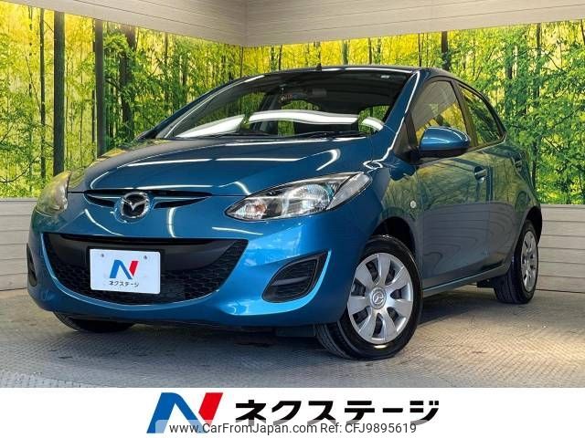 mazda demio 2014 -MAZDA--Demio DBA-DEJFS--DEJFS-171587---MAZDA--Demio DBA-DEJFS--DEJFS-171587- image 1