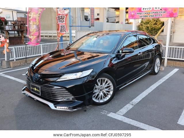 toyota camry 2019 GOO_JP_700102067530241223006 image 1