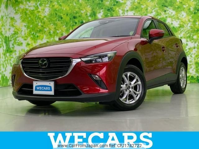 mazda cx-3 2023 CFJ1742722 image 1