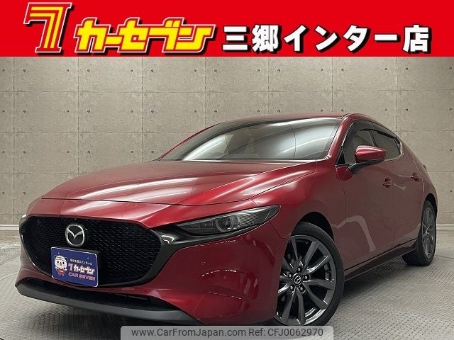 mazda mazda3 2019 -MAZDA--MAZDA3 5BA-BPFP--BPFP-101197---MAZDA--MAZDA3 5BA-BPFP--BPFP-101197- image 1