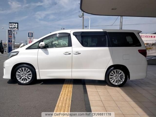 toyota alphard 2012 quick_quick_DBA-ANH20W_ANH20-8228209 image 2