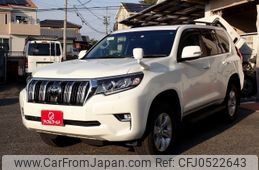 toyota land-cruiser-prado 2020 -TOYOTA--Land Cruiser Prado CBA-TRJ150W--TRJ150-0109678---TOYOTA--Land Cruiser Prado CBA-TRJ150W--TRJ150-0109678-