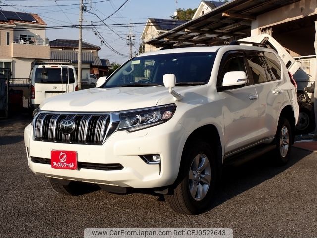 toyota land-cruiser-prado 2020 -TOYOTA--Land Cruiser Prado CBA-TRJ150W--TRJ150-0109678---TOYOTA--Land Cruiser Prado CBA-TRJ150W--TRJ150-0109678- image 1