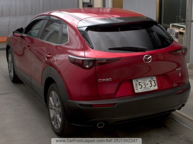 mazda cx-3 2020 -MAZDA--CX-30 DMEP-116786---MAZDA--CX-30 DMEP-116786- image 2