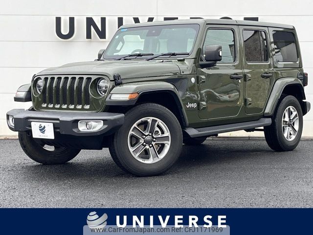 chrysler jeep-wrangler 2021 -CHRYSLER--Jeep Wrangler 3BA-JL36L--1C4HJXLG2MW527249---CHRYSLER--Jeep Wrangler 3BA-JL36L--1C4HJXLG2MW527249- image 1