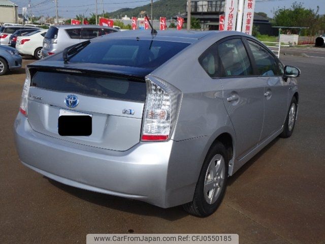 toyota prius 2010 -TOYOTA--Prius ZVW30--1318014---TOYOTA--Prius ZVW30--1318014- image 2