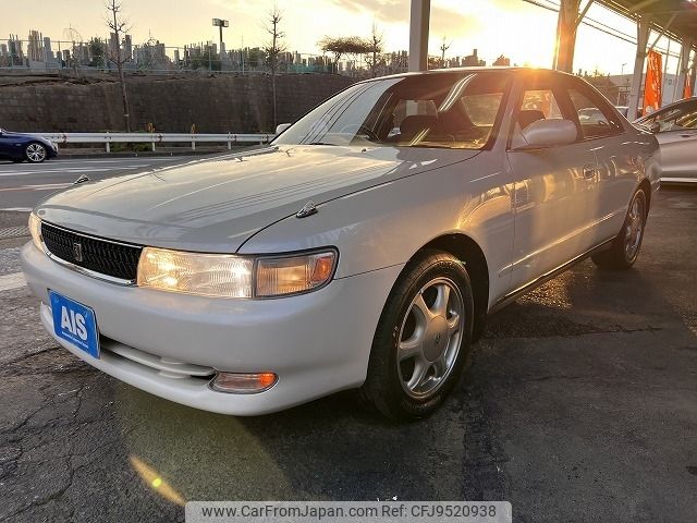 toyota chaser 1992 -TOYOTA--Chaser E-JZX90--JZX90-3009876---TOYOTA--Chaser E-JZX90--JZX90-3009876- image 1