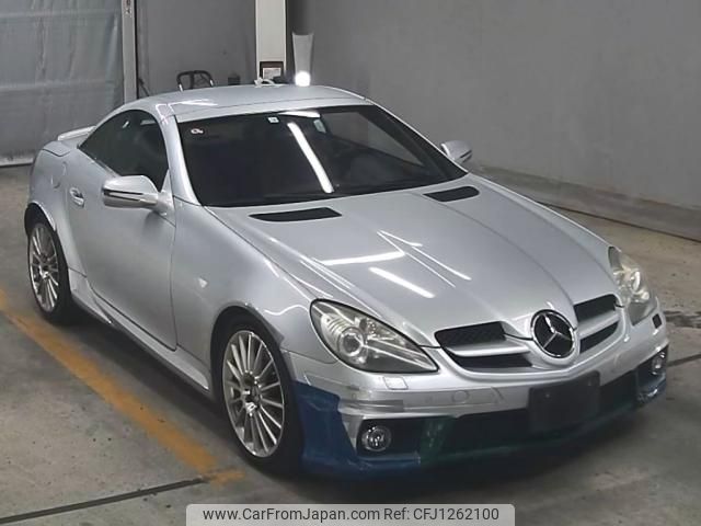 mercedes-benz slk-class 2010 -MERCEDES-BENZ--Benz SLK WDB1714581F217482---MERCEDES-BENZ--Benz SLK WDB1714581F217482- image 1