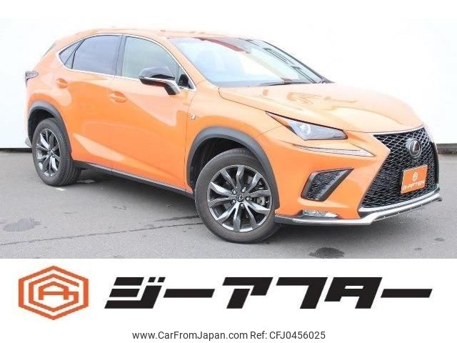 lexus nx 2018 -LEXUS--Lexus NX DBA-AGZ10--AGZ10-1019994---LEXUS--Lexus NX DBA-AGZ10--AGZ10-1019994- image 1