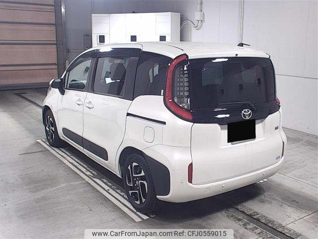 toyota sienta 2023 -TOYOTA--Sienta MXPL10G-1062590---TOYOTA--Sienta MXPL10G-1062590- image 2