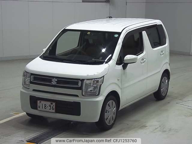 suzuki wagon-r 2018 -SUZUKI--Wagon R DBA-MH35S--MH35S-117688---SUZUKI--Wagon R DBA-MH35S--MH35S-117688- image 1
