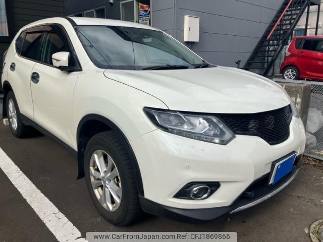nissan x-trail 2016 CFJ1869866 image 2