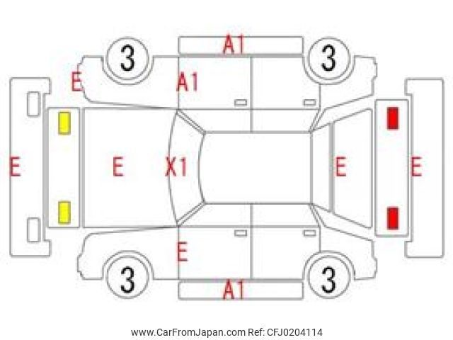 honda cr-z 2014 -HONDA--CR-Z DAA-ZF2--ZF2-1100803---HONDA--CR-Z DAA-ZF2--ZF2-1100803- image 2