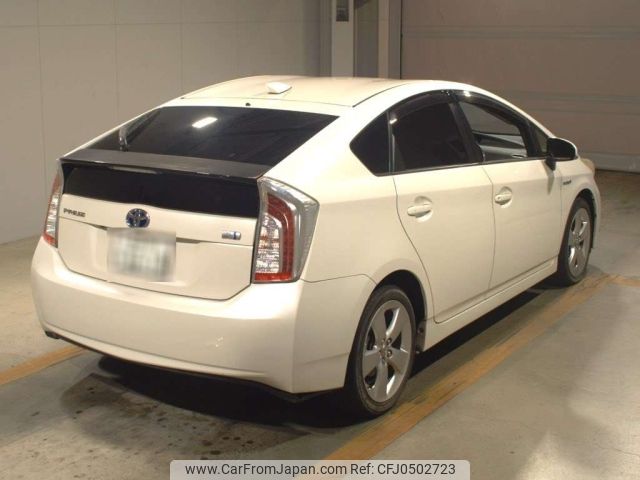 toyota prius 2012 -TOYOTA 【福岡 303の5219】--Prius ZVW30-5530804---TOYOTA 【福岡 303の5219】--Prius ZVW30-5530804- image 2