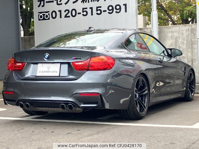 bmw m4 2017 -BMW 【新潟 330ｾ8204】--BMW M4 3C30--0K345781---BMW 【新潟 330ｾ8204】--BMW M4 3C30--0K345781- image 2