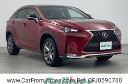 lexus nx 2015 CFJ0590760
