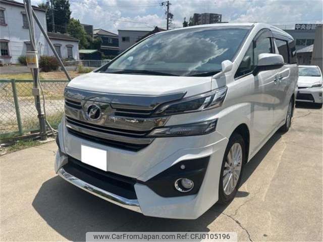 toyota vellfire 2015 -TOYOTA 【名古屋 353ﾑ 916】--Vellfire AGH30W--AGH30W-0011013---TOYOTA 【名古屋 353ﾑ 916】--Vellfire AGH30W--AGH30W-0011013- image 1