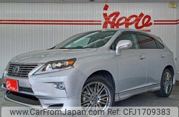 lexus rx 2012 CFJ1709383