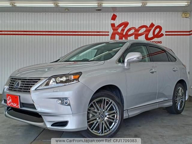 lexus rx 2012 CFJ1709383 image 1