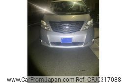 toyota alphard 2009 -TOYOTA--Alphard DBA-ANH20W--ANH20-8080811---TOYOTA--Alphard DBA-ANH20W--ANH20-8080811-