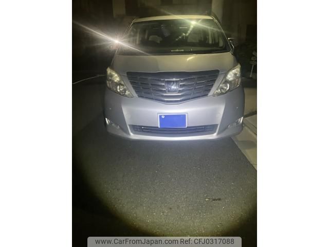 toyota alphard 2009 -TOYOTA--Alphard DBA-ANH20W--ANH20-8080811---TOYOTA--Alphard DBA-ANH20W--ANH20-8080811- image 1