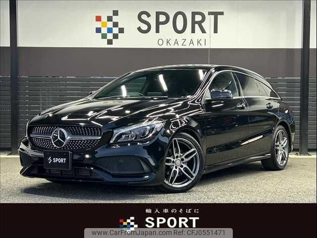 mercedes-benz cla-class 2017 quick_quick_DBA-117942_WDD1179422N471286 image 1