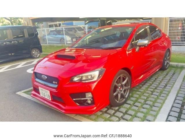 subaru wrx-s4 2016 CFJ1888640 image 1