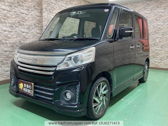 suzuki spacia 2016 -SUZUKI 【名変中 】--Spacia MK42S--595362---SUZUKI 【名変中 】--Spacia MK42S--595362- image 1