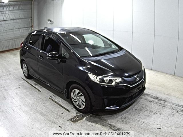 honda fit 2013 -HONDA--Fit GK3-1013395---HONDA--Fit GK3-1013395- image 1