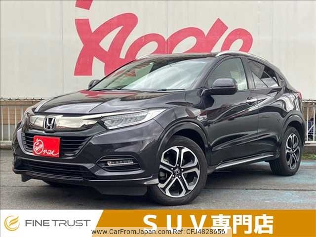 honda vezel 2019 -HONDA--VEZEL DAA-RU3--RU3-1340275---HONDA--VEZEL DAA-RU3--RU3-1340275- image 1