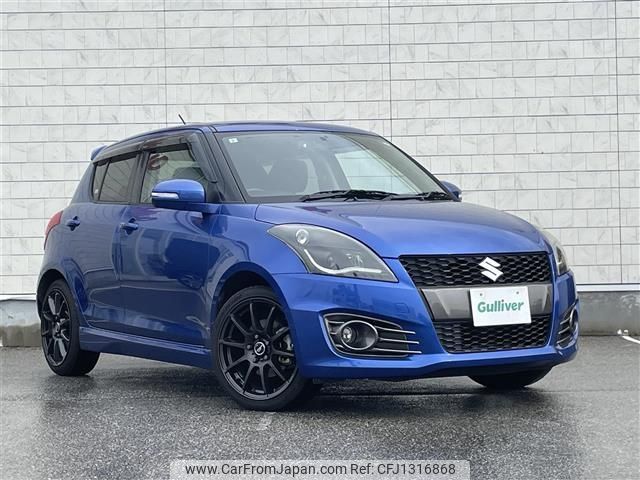 suzuki swift 2015 -SUZUKI--Swift CBA-ZC32S--ZC32S-310734---SUZUKI--Swift CBA-ZC32S--ZC32S-310734- image 1