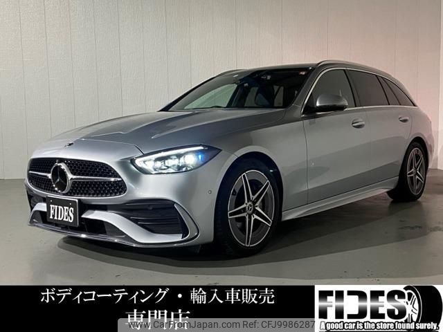 mercedes-benz c-class-station-wagon 2022 -MERCEDES-BENZ 【名変中 】--Benz C Class Wagon 206242C--2F034850---MERCEDES-BENZ 【名変中 】--Benz C Class Wagon 206242C--2F034850- image 1