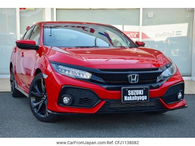 honda civic 2019 quick_quick_DBA-FK7_FK7-1105012 image 1