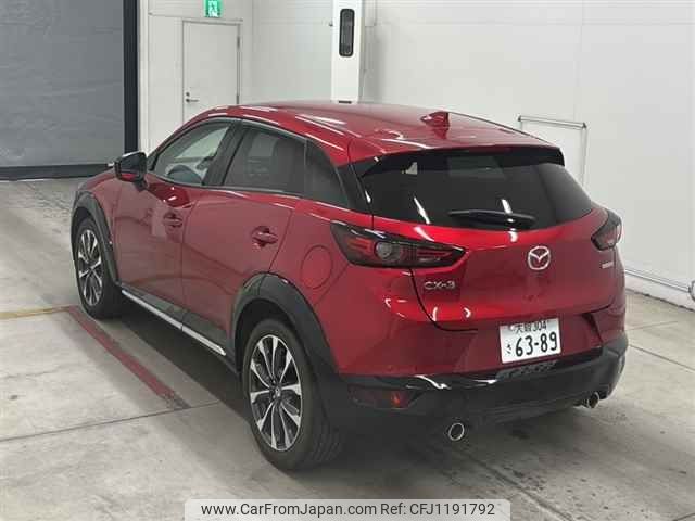 mazda cx-3 2021 -MAZDA 【大阪 304サ6389】--CX-3 DK8FW-250058---MAZDA 【大阪 304サ6389】--CX-3 DK8FW-250058- image 2