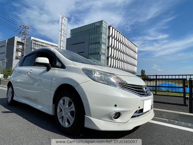 nissan note 2012 -NISSAN--Note DBA-E12--E12-013921---NISSAN--Note DBA-E12--E12-013921- image 1