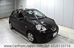 nissan march 2013 -NISSAN 【岡山 502さ6007】--March K13-045811---NISSAN 【岡山 502さ6007】--March K13-045811-