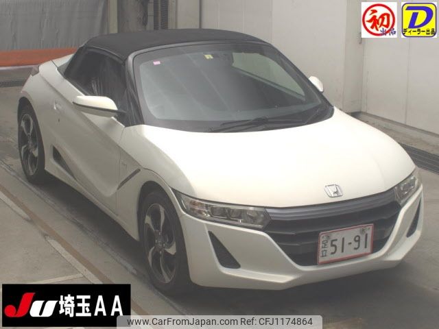 honda s660 2016 -HONDA--S660 JW5-1015674---HONDA--S660 JW5-1015674- image 1