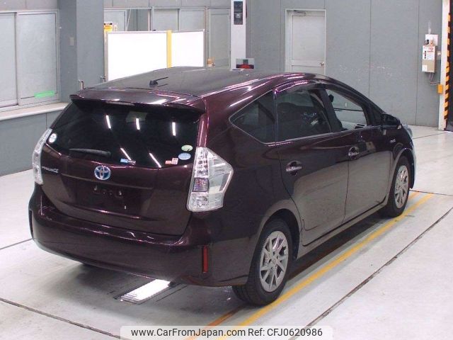 toyota prius-α 2014 -TOYOTA--Prius α ZVW40W-3092377---TOYOTA--Prius α ZVW40W-3092377- image 2