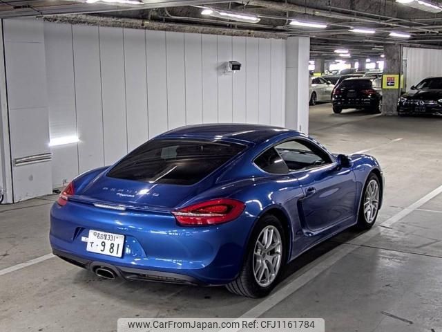 porsche cayman 2014 -PORSCHE--Porsche Cayman WP0ZZZ98ZFK160840---PORSCHE--Porsche Cayman WP0ZZZ98ZFK160840- image 2