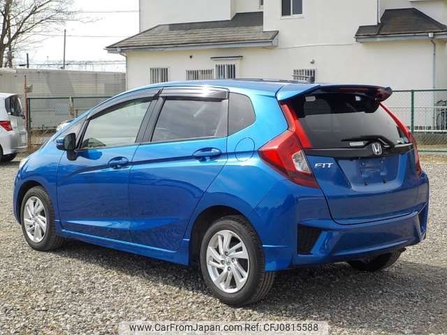 honda fit 2013 -HONDA--Fit DBA-GK3--GK3-3007312---HONDA--Fit DBA-GK3--GK3-3007312- image 2