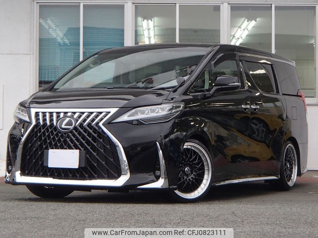 toyota alphard 2017 -TOYOTA--Alphard DBA-AGH30W--AGH30-0123123---TOYOTA--Alphard DBA-AGH30W--AGH30-0123123- image 1