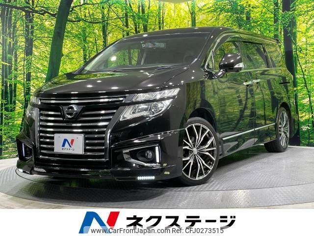 nissan elgrand 2015 -NISSAN--Elgrand DBA-TE52--TE52-081911---NISSAN--Elgrand DBA-TE52--TE52-081911- image 1